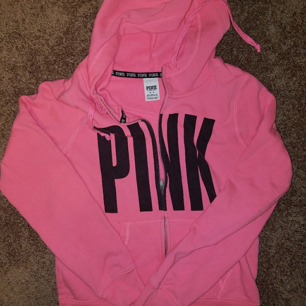 Victoria's Secret Pink Full Zip Hoodie